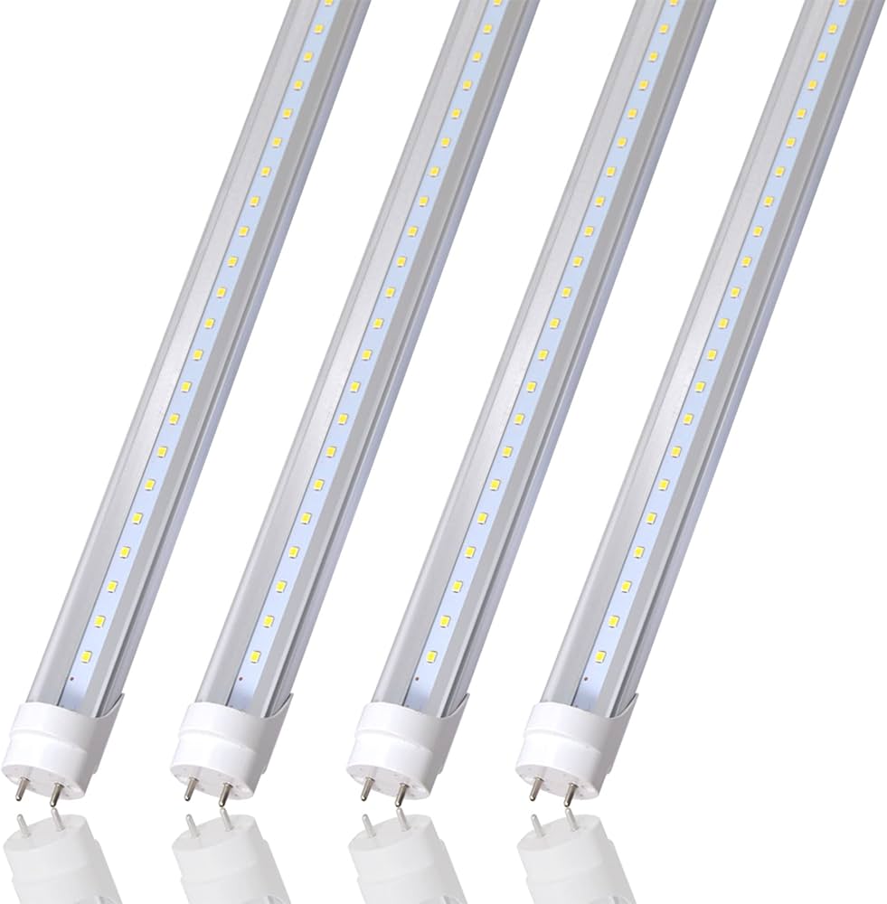 60w led tube 8000k